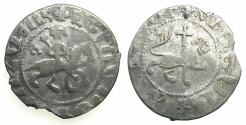 World Coins - ARMENIA, Cilician Kingdom.Levon III AD 1301-1307.AR.Takvorin.Mint of SIS.