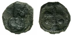 Ancient Coins - BYZANTINE EMPIRE.Constantine VII AD 913-959.AE. Unkown denomination. Mint of CHERSON.
