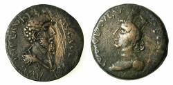 Ancient Coins - CILICIA.NINICA CLAUDIOPOLIS.Lucius Verus AD 161-169.AE.24.3mm. ***Two examples recorded in RPC IV ***
