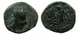 Ancient Coins - ARMENIA.ARTAXIADS.Tigranes II The Great 95-56 BC.AE.18.4mm.Mint of Antioch?.~#~.Herakles.