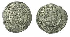 World Coins - HUNGARY.Matthias II H.R.E. AD 1612-1619.AR.Denar.161X( 1612 or 16155 ).Mint of KREMNITZ.