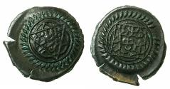 World Coins - TURKEY.OTTOMAN EMPIRE.Abdulhamid I 1187-1203H ( AD 1774-1789 ).AE.Bakir. 1188H. Mint of Trablusgarp. ( Tripoli, Libya ). Exceptional for issue, possibly a trial strike.