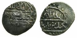 World Coins - URKEY.Ottoman Epire.Mehmed Celebi 806-816H ( AD 1402-1413 ).AR.Akce.808H.Mint of AMASYA.