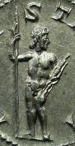 Ancient Coins - ROMAN.Gordian III AD 238-244.AR.Antoninianus.Mint of ROME. Jupiter standing