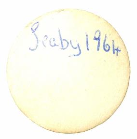 Ancient Coins - EGYPT.ALEXANDRIA.Hadrian AD 117-138.AE.Dichalkon.Struck AD 129/30.Anepigraphic. Detailed portrait of Hadrian / Winged Caduceus.