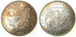 World Coins - UNITED STATES.AR.Morgan Dollar.1885o.