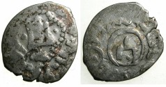 World Coins - ITALY.CAFFA. Genoese colony.Filippo Maria Visconti AD 1421-1435 naming Devlet Birdi Khan AD 1420-1421.AR.Bi-lingual Asper.
