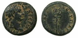 Ancient Coins - SELEUCIS AND PIERIA.ANTIOCH.Trajan AD 98-117.AE.15.6mm.struck AD 98/99.