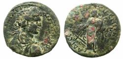 Ancient Coins - PONTUS.AMASEA.Caracalla Augustus AD 198-217.AE.28.3mm.Struck AD 206/7.