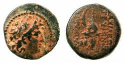 Ancient Coins - SELEUCID EMPIRE.ANTIOCH.Tryphon Circa 141-138 BC.AE.