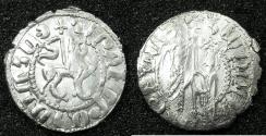 World Coins - ARMENIA, Cilician kingdom. Hetoum I AD 1226-1270. AR.Tram.Mint of SIS.Class III