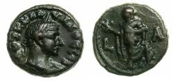 Ancient Coins - EGYPT.ALEXANDRIA.Claudius II Gothicus AD 268-270.Billon Tetradrachm.Struck AD 268. Elipis