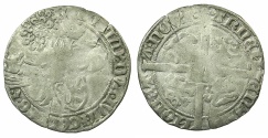 World Coins - ARNHEM.Reinold IV AD 1402-1423.AR.Dopplegroot.