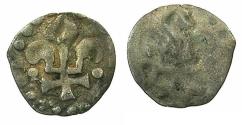 World Coins - ALSACE.STRASBOURG.Municipal coinage 15th to 16th cent AD.Billon Pfenning.uniface strike.