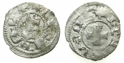 World Coins - CILICIAN ARMENIA.Levon V Lusignan AD 1374-1375.Billon Obol.