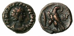 Ancient Coins - EGYPT.ALEXANDRIA.Cornelia Salonina, wife of Gallienus AD 253-268.Billon Tetradrachm, struck AD 265/66.