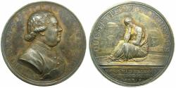 World Coins - ENGLAND.AR.Medallion, Death of John Murry 1660-1724, 1st Duke of Athol.**** A RARE SILVER MEDALLION BY KIRK****