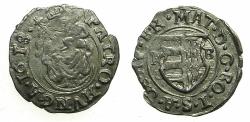 World Coins - HUNGARY.Matthias II H.R.E. AD 1612-1619.AR.Denar.1618.Mint of KREMNITZ.