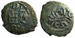 World Coins - ITALY.CAFFA.Genoese colony.Filippo Maria Visconti AD 1421-1435 naming Ulugh Mohammed Khan AD 1427-1433.AR.Bi-lingual Asper.