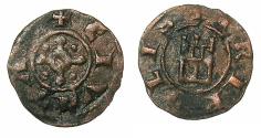 World Coins - CRUSADER STATES. TRIPOLI.Bohemond IV or V Circa AD 1233-52-75.AE.Fraction (Pougeoise ).Type 6.