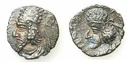 Ancient Coins - PERSIS.Nepad ( Kapat) circa 1st cent AD. AR.Hemiobol. Type 3.