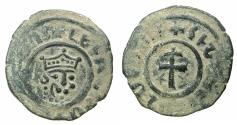 World Coins - ARMENIA, Cilician kingdom. Levon I 1198-1219.AE.Tank.Mint of SIS.