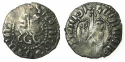 World Coins - ARMENIA.Hetoum I and Zabel AD 1226-1270.AR.Tram. Mint of SIS.