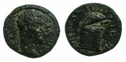 Ancient Coins - MYSIA.PERGAMON.Septimius Severus AD 193-211.AE.18mm. Citsa Mistica. * Ex Lord Grantley collection.*