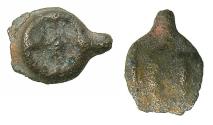 Ancient Coins - BLACK SEA.ISTRUS.Late 5th-4th cent BC.Cast AE.