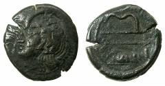 Ancient Coins - BLACK SEA.PANTIKAPAION.Circa 3rd Cent BC.AE.