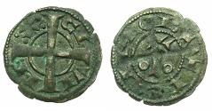 World Coins - SPAIN.County of BARCELONA.Alfonso I ( II of Aragon ) AD 1162-1196.Billon Denaro.