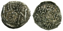 World Coins - BULGARIA.Ivan Shisman AD 1371-1393.AR.Asper.