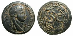Ancient Coins - SELEUCIS AND PIERIA.ANTIOCH.Nero AD 54-68.AE.As.