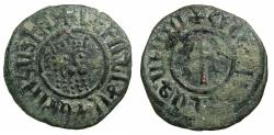 World Coins - ARMENIA, Cilician kingdom. Levon I 1198-1219.AE.Tank.Mint of SIS.
