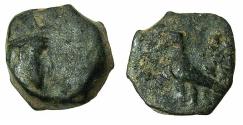 Ancient Coins - ARMENIA, Artaxiads of.Tigranes IV 8-5 BC.AE. 12.7mm. Reverse.Eagle standing left.