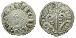 World Coins - SPAIN.ARAGON.Sancho Ramirez AD 1063-1094.AR.Dinero.