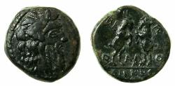 Ancient Coins - MACEDON.THESSALONIKI.Circa 187-31 BC.AE.20mm. Reverse. Two Goats on hindlegs.