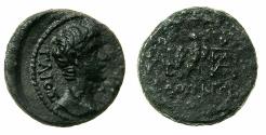 Ancient Coins - PHRYGIA.Laodicea ad Lycum.Gaius Caesar died AD4. Leaded Bronze.14.6mm. Magistrate Antonius Polemon Philopatris.