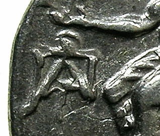 Ancient Coins - MACEDONIAN EMPIRE.CYPRUS.Alexander III 336-323 BC.AR.Drachma, Posthumous issue struck circa 323-280 BC.Mint of Paphos.