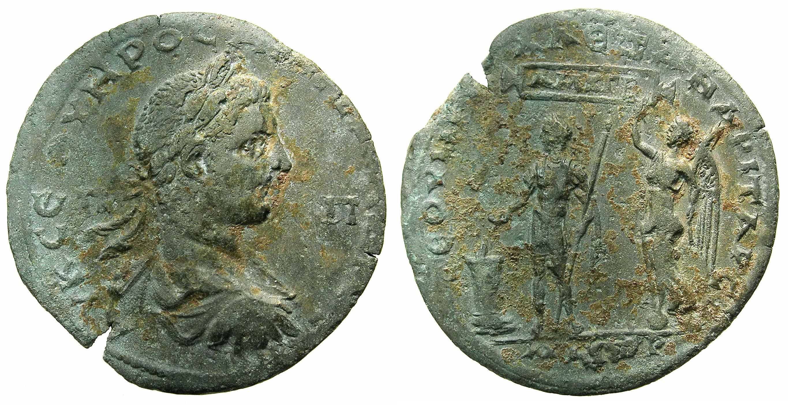Sternocera syriaca revoili 特大 CILICIA.TARSUS.Severus Alexander AD 222-235.AE.'Medallion' large