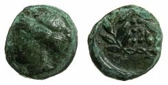 Ancient Coins - SICILY.HIMERA.Circa 413-408 BC.AE.Hemilitra.