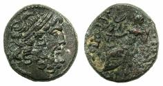 Ancient Coins - SYRIA.ANTIOCH.Pompeian Era circa 64/3 to 51/50BC.AE.