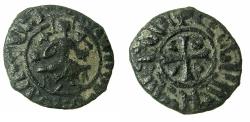 World Coins - ARMENIA, Cilician kingdom.Hetoum I AD 1226-1270.AE.Kardez.Mint of SIS.