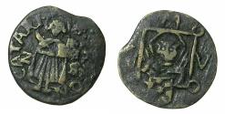 World Coins - CATTARO ( KOTOR ). Venetian Rule.Anonymous issue ( Pietro Loredano ).AE.Follaro.Z-S.Provveditori ( overseer ) Zaccaria Salamon AD 1567-69