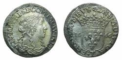 World Coins - ITALY.FOSDINOVO.Livia Centurioni Oltremarini Malaspina wife of Filippo Spinola 1616-1688.AR.Luigino.1666.