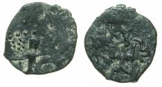 World Coins - SELJUQS of RUM.Qilich Arslan II 551-588H ( AD 1156-1192).AE.Fals.No mint or Date.
