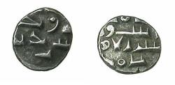 World Coins - HABBARID Amirs of SIND.Ahmad circa 400-430H.AR.Qanhari Dirhem ( Dramma ).