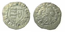 World Coins - ROMANIA.VOIVODES OF WALLACHIA. Dan I 1383-1386.Denier. Sigla Theta / P