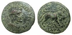 Ancient Coins - CILICIA.NINICA - CLAUDIOPOLIS.Maximianus Casesar AD 235/6-238.AE.29.1mm. She-wolf suckling twins.