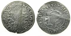 World Coins - GERMANY.NORTHEIM.AR.Mariengroschen.1553.